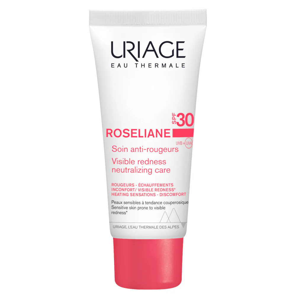 ROSÉLIANE krema protiv crvenila SPF30 - Umirujuća dnevna krema, zaštitni tretmani
