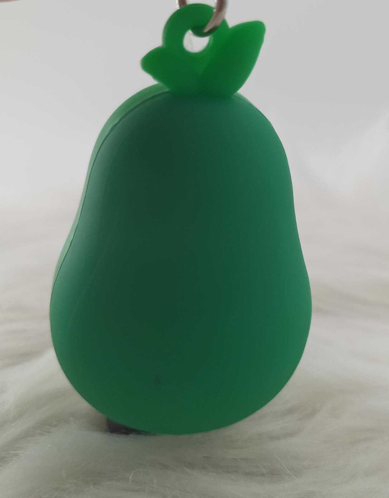 soma Schlüsselanhänger Schlüsselanhänger Kinder Avocado LxBxH 3 x 3,5 x 5 cm Mini Avocad, Schlüsselanhänger Haustierschlüsselanhänger Geschenk Hund Frau Herren