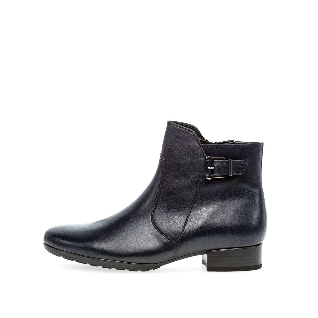 Gabor comfort Sportliche Stiefelette blau