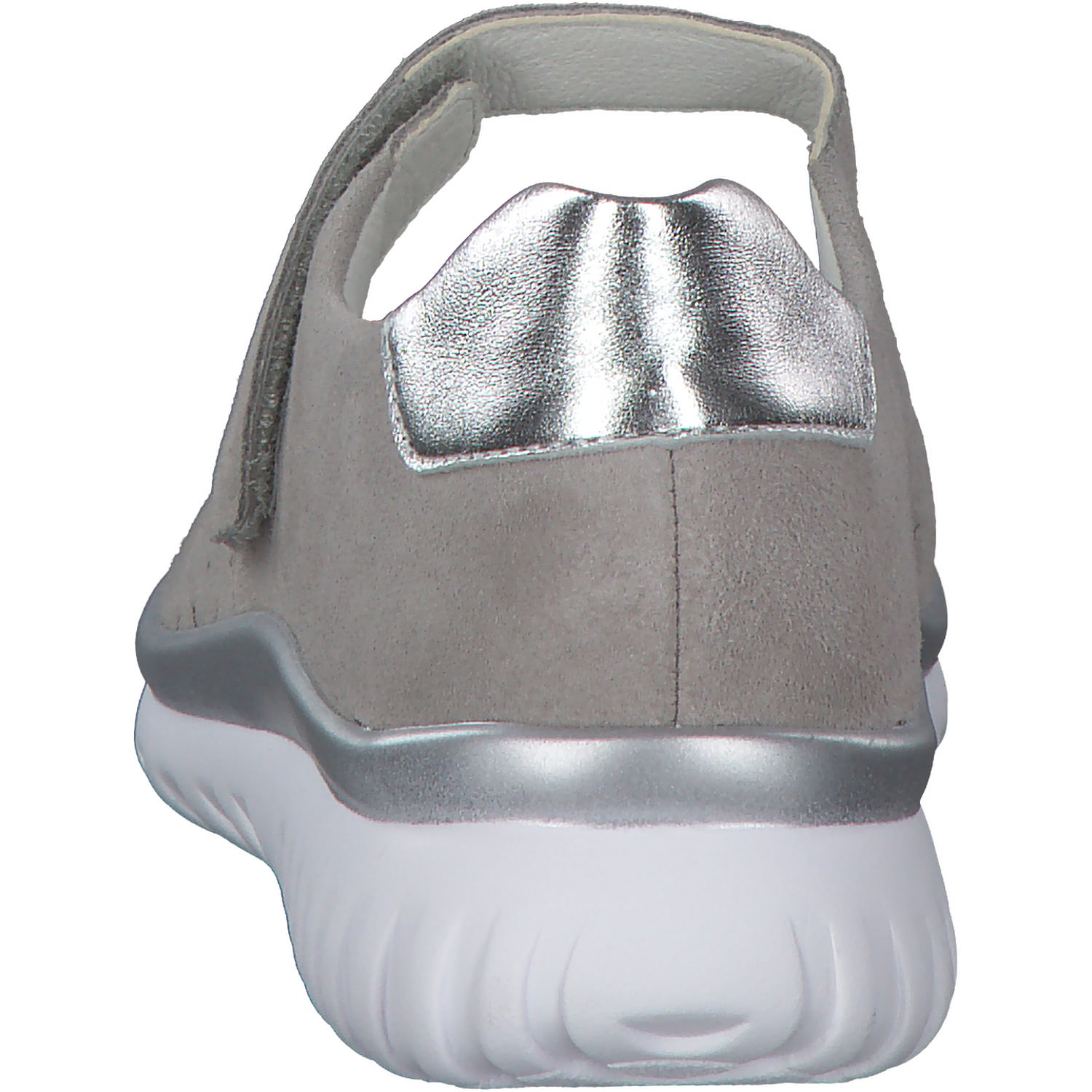 Semler Lena L5075471, Sneakers Low, Damen, Grau (Perle Silber)