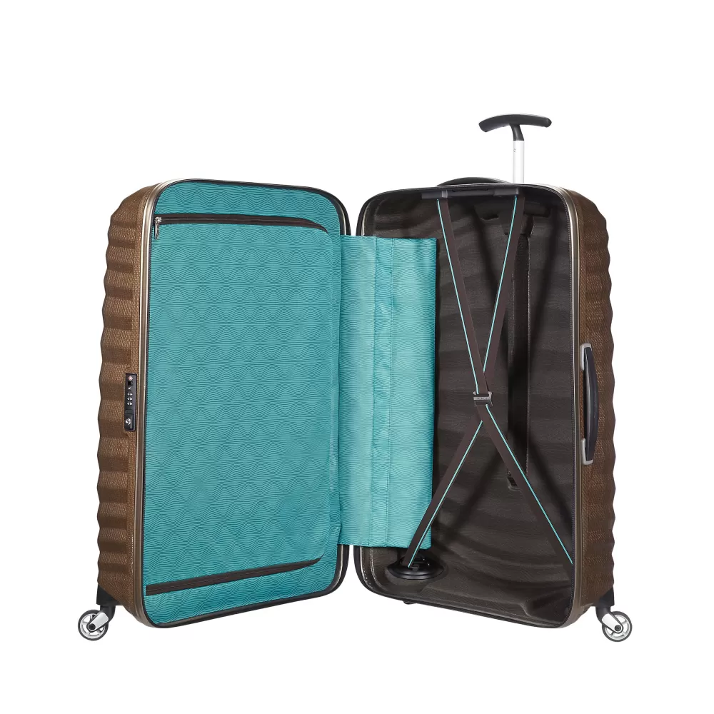 Samsonite Spinner mit 4 Rollen 69\/25 Lite-Shock M 73 Liter