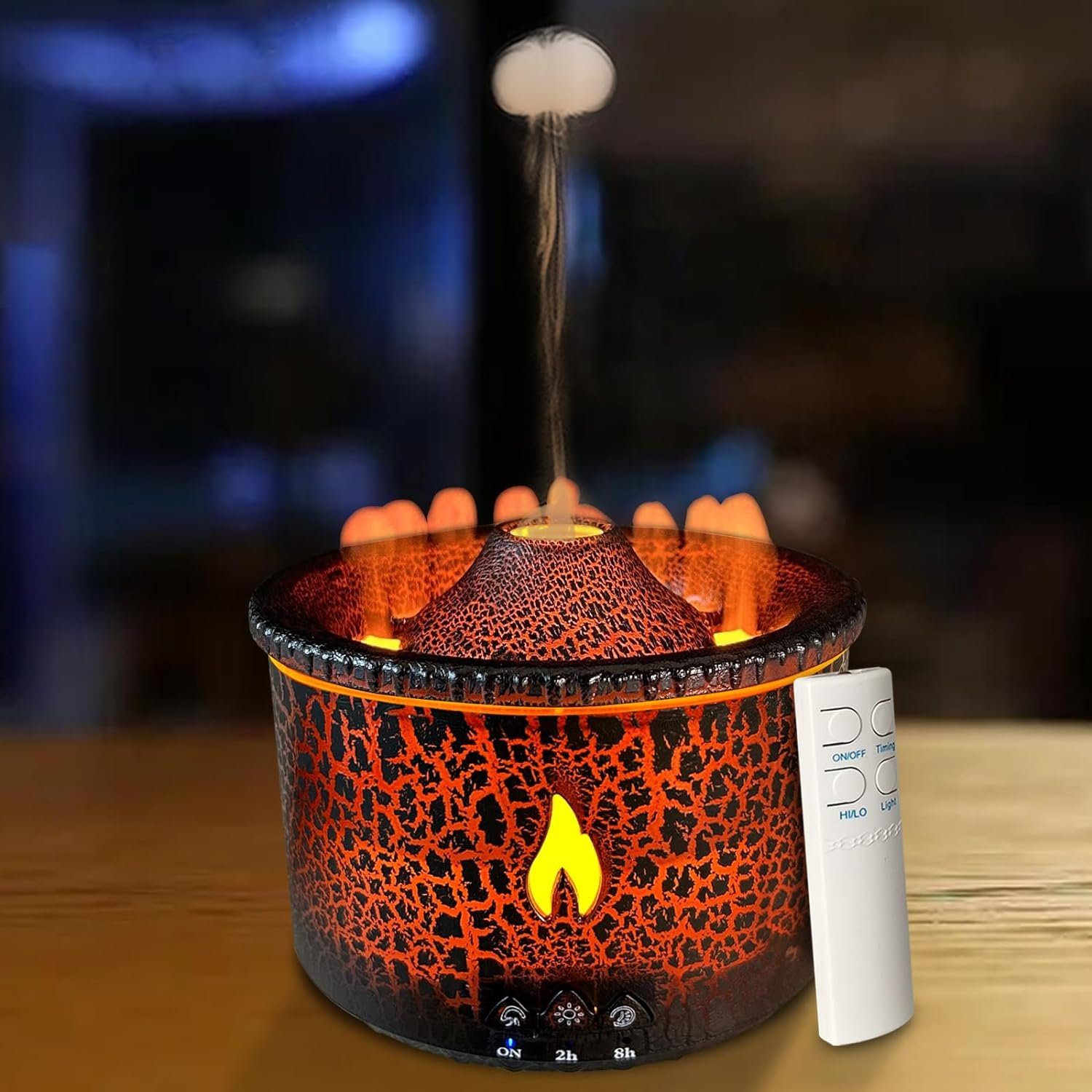 DOPWii Luftbefeuchter Luftbefeuchter,Aroma Diffuser mit 2 Zerstäubungsmodi und Timer,300ml, duftspender und luftreiniger in einem