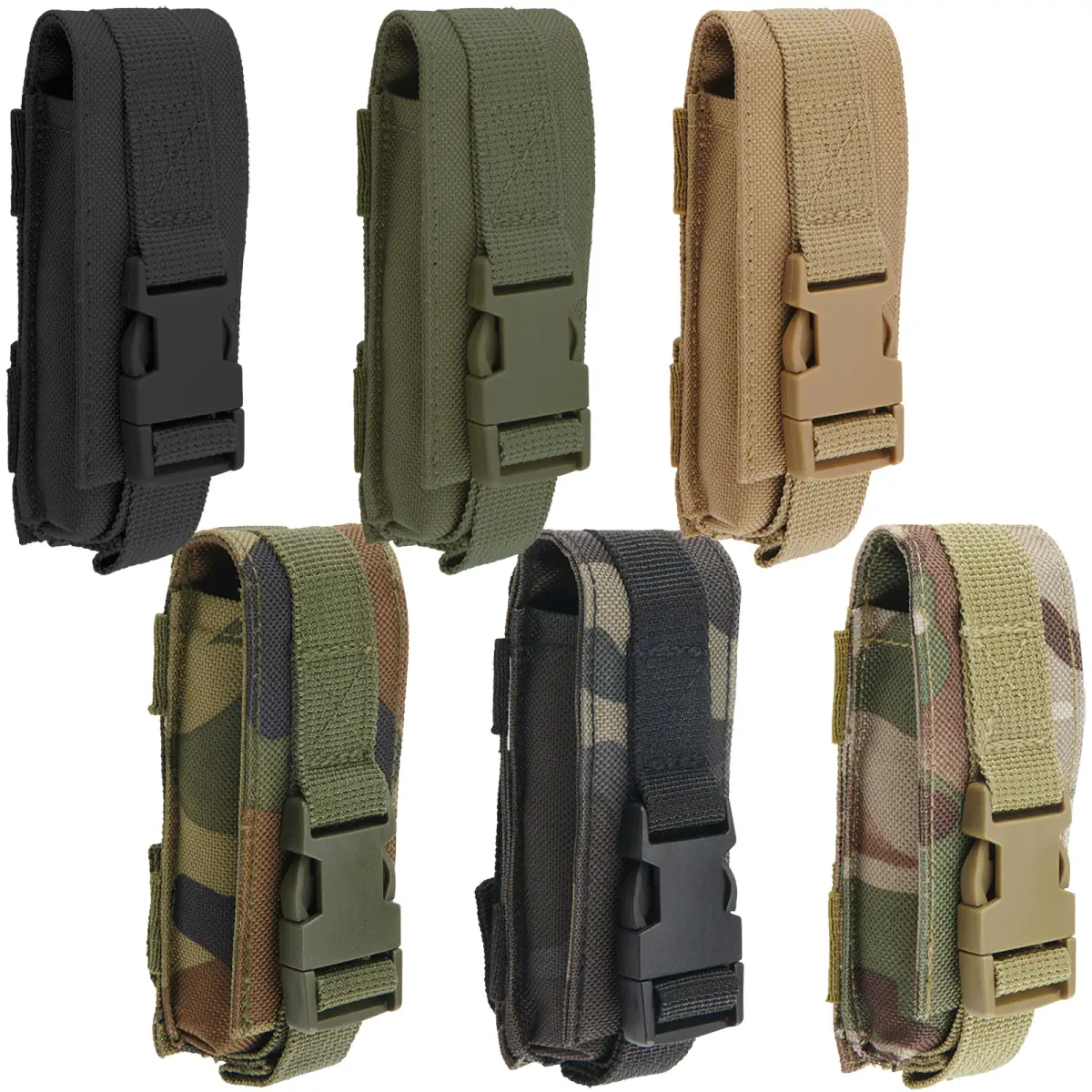 Molle Multi Pouch small versch. Farben