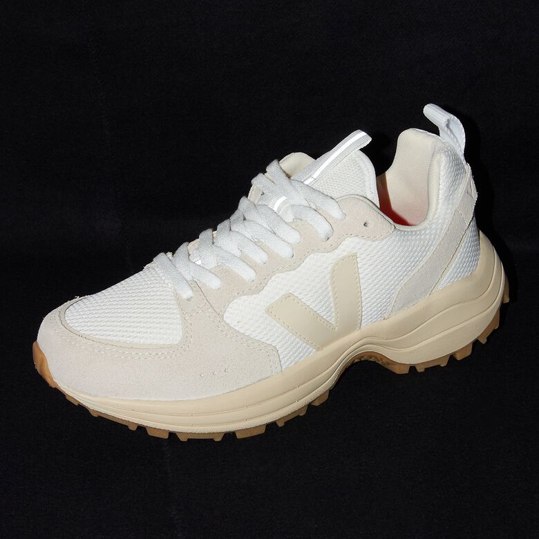 Veja Wmns Venturi white pierre natural