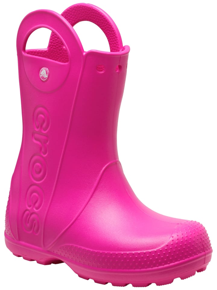 Crocs Stiefel Handle It in pink günstig kaufen