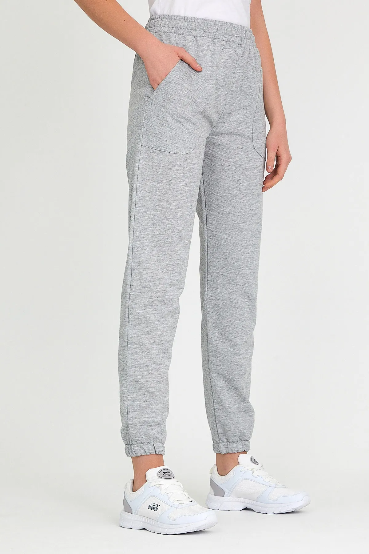 Slazenger  Gıorgı Damen Jogginghose Grau