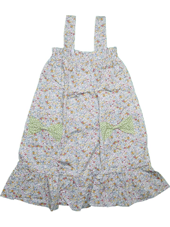 Deux ans de vacances Kleid in Hellblau/ Bunt günstig kaufen