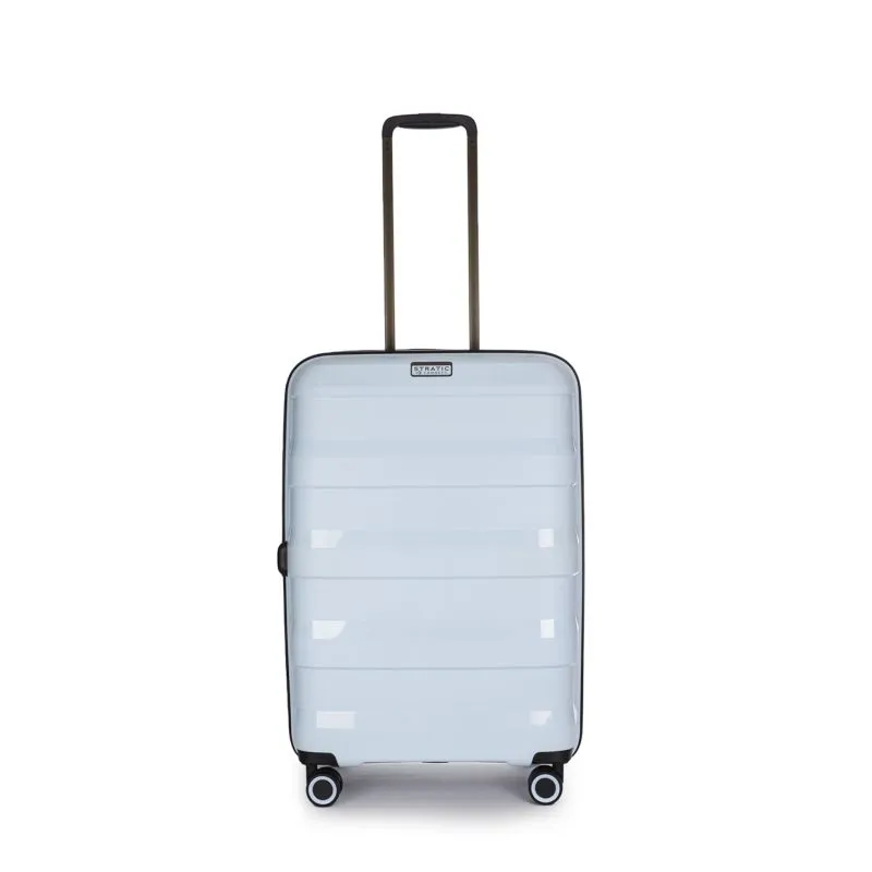 Stratic Straw + - Hartschalen Koffer M (65 cm) - pastel blue