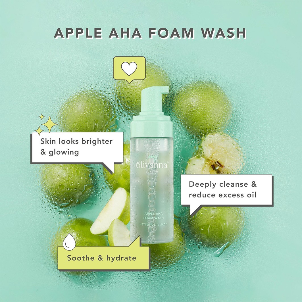 Apple AHA Foam Wash