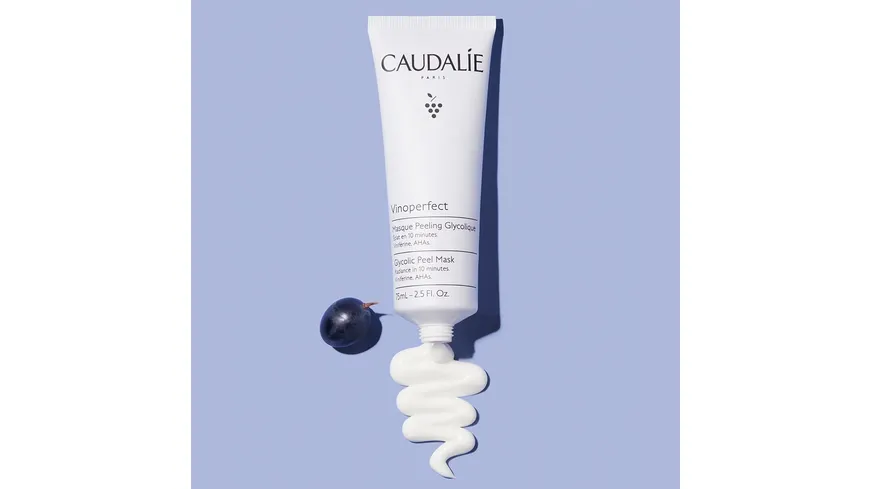 CAUDALIE Vinoperfect Peeling-Maske mit Glykolsäure 75 ml