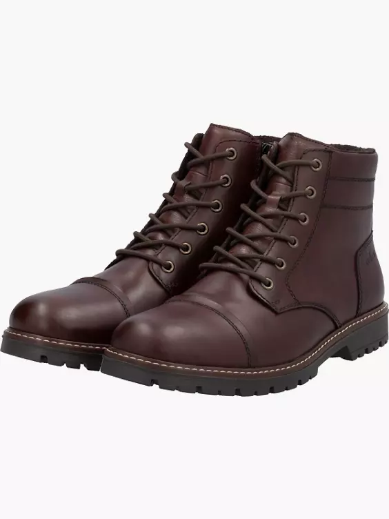 Rieker Herren Schnürstiefel