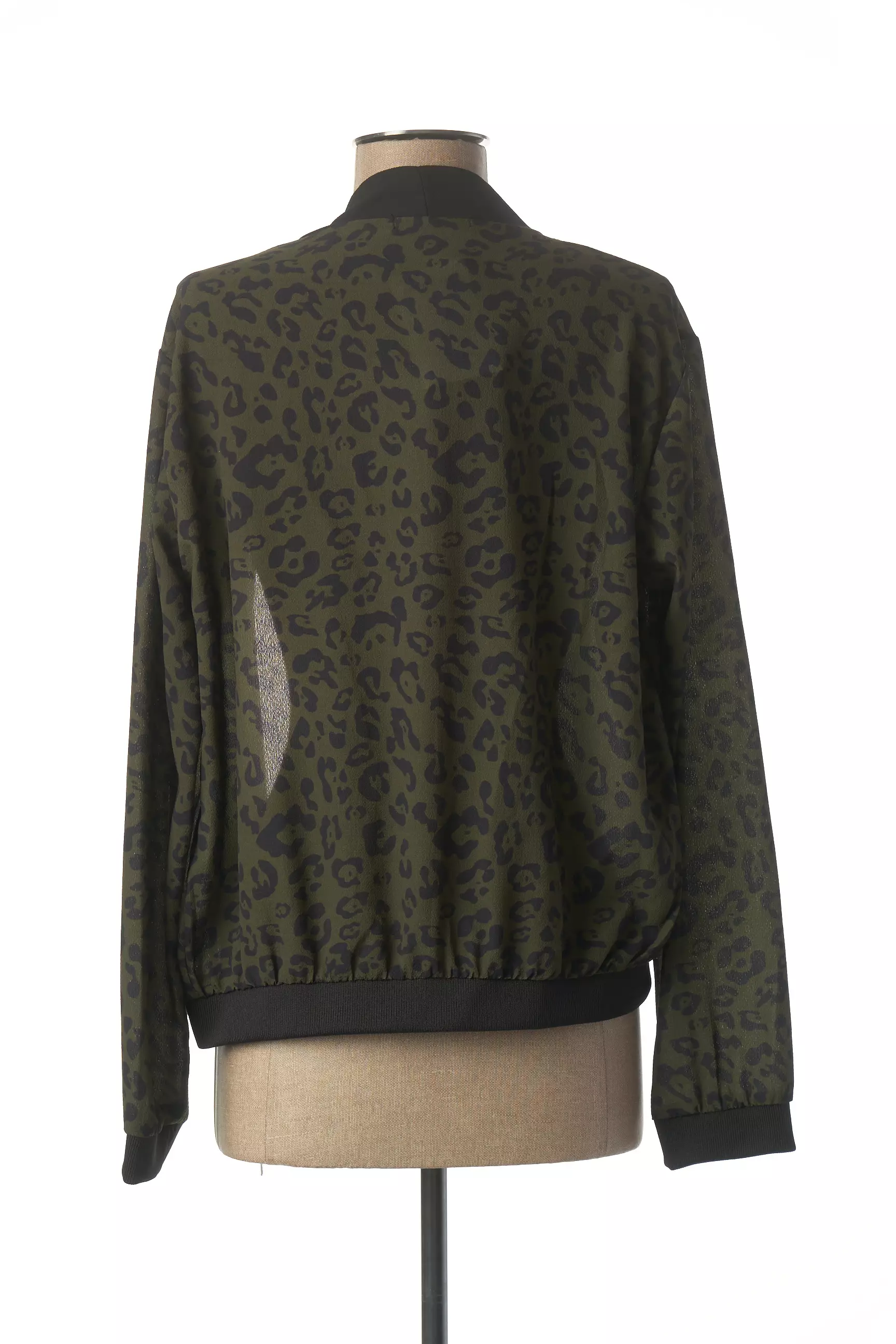 Minsk Vestecasual Femme couleur vert