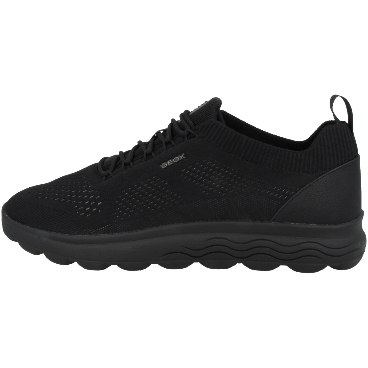 Geox U Spherica A Sneaker Low schwarz