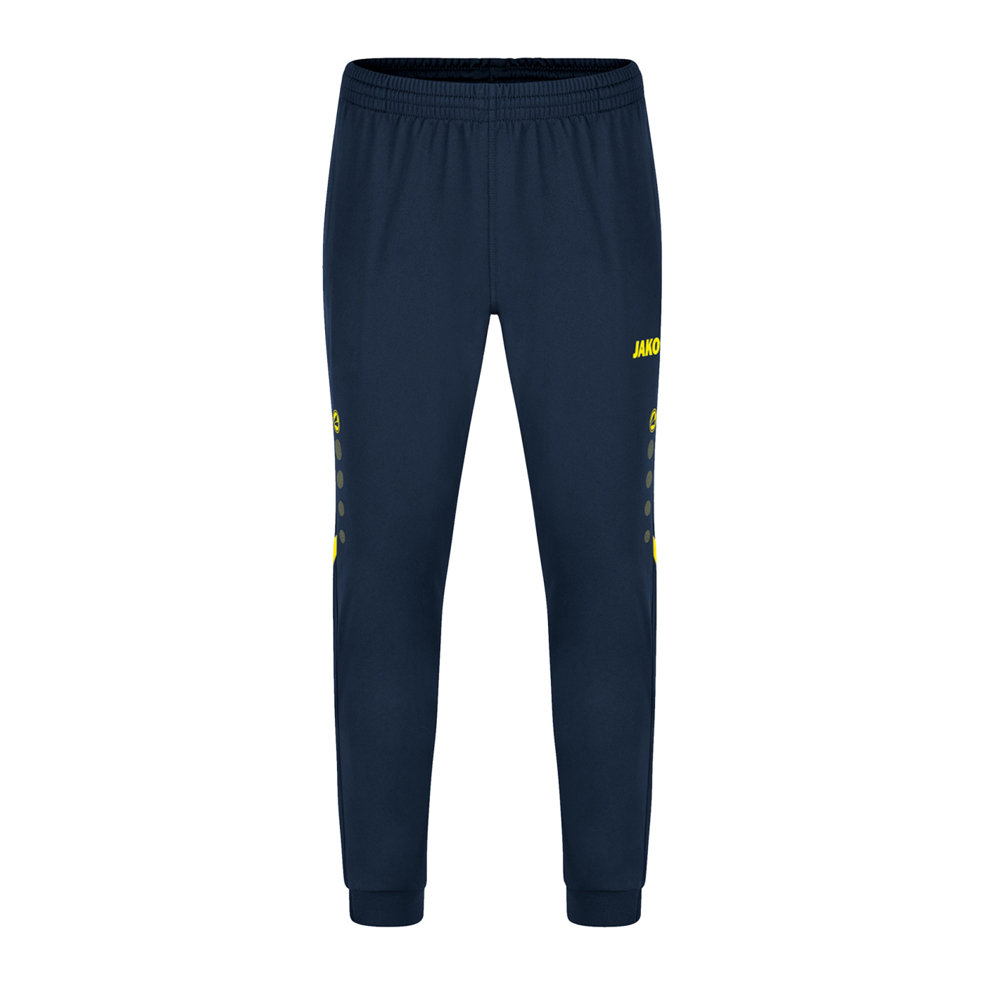 JAKO Challenge Polyesterhose Blau Gelb F904