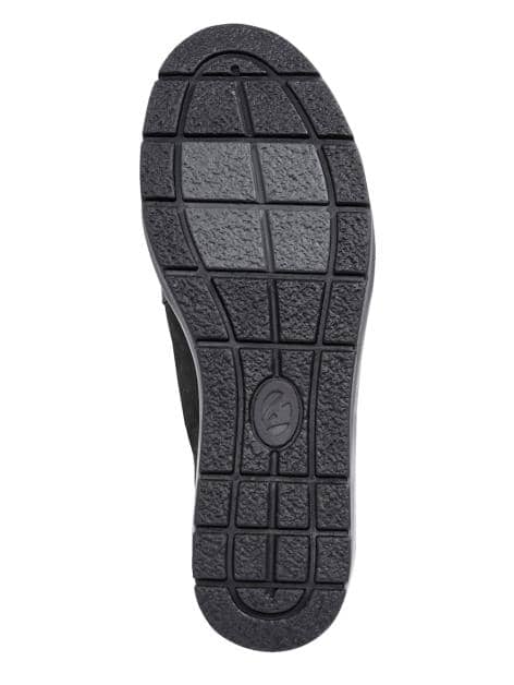 Slipper mit Elasteinsätzen
