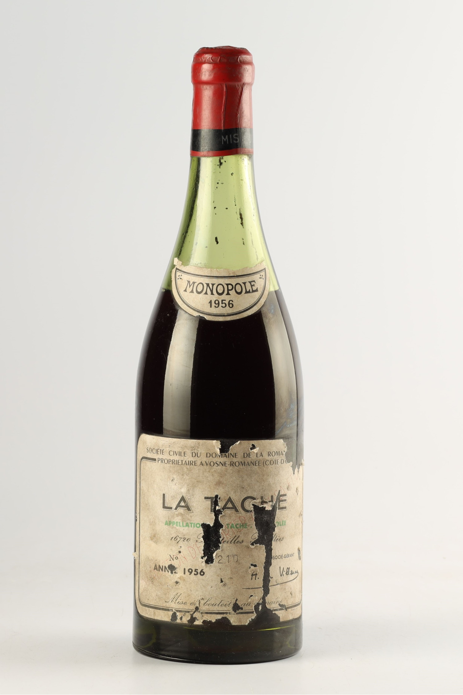 Domaine De La Romanee Conti 1956, La Tache