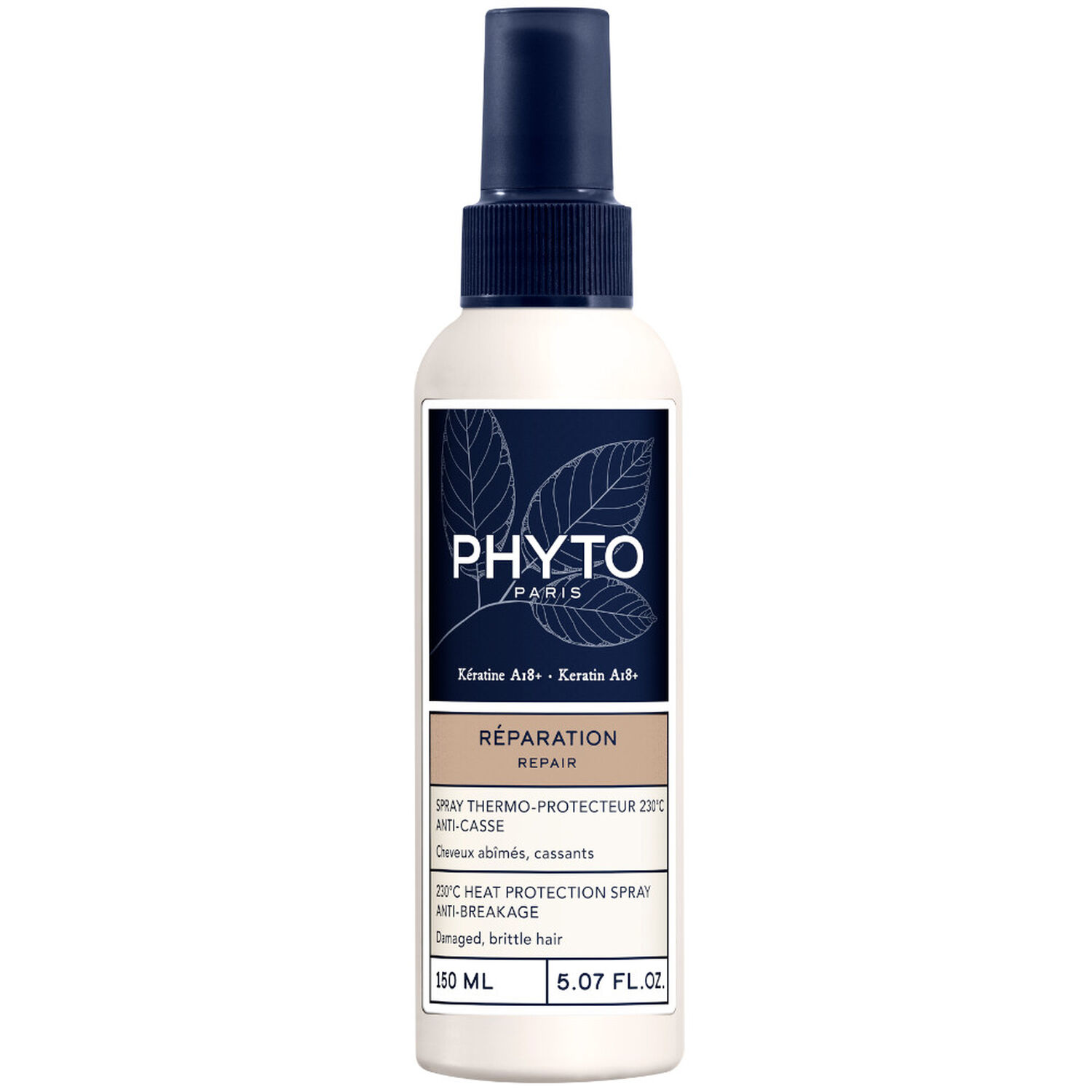 Phyto Réparation Spray Thermo-Protecteur 230° Anti-Casse - 150 ml