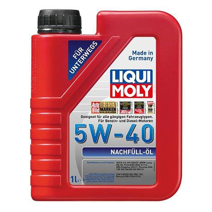 Liqui Moly Nachfüll-Öl SAE 5W-40 Motoröl, 1 Liter - ATU