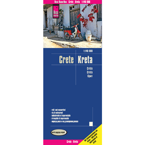 RKH WMP KRETA 1 : 140.000 - Straßenkarte