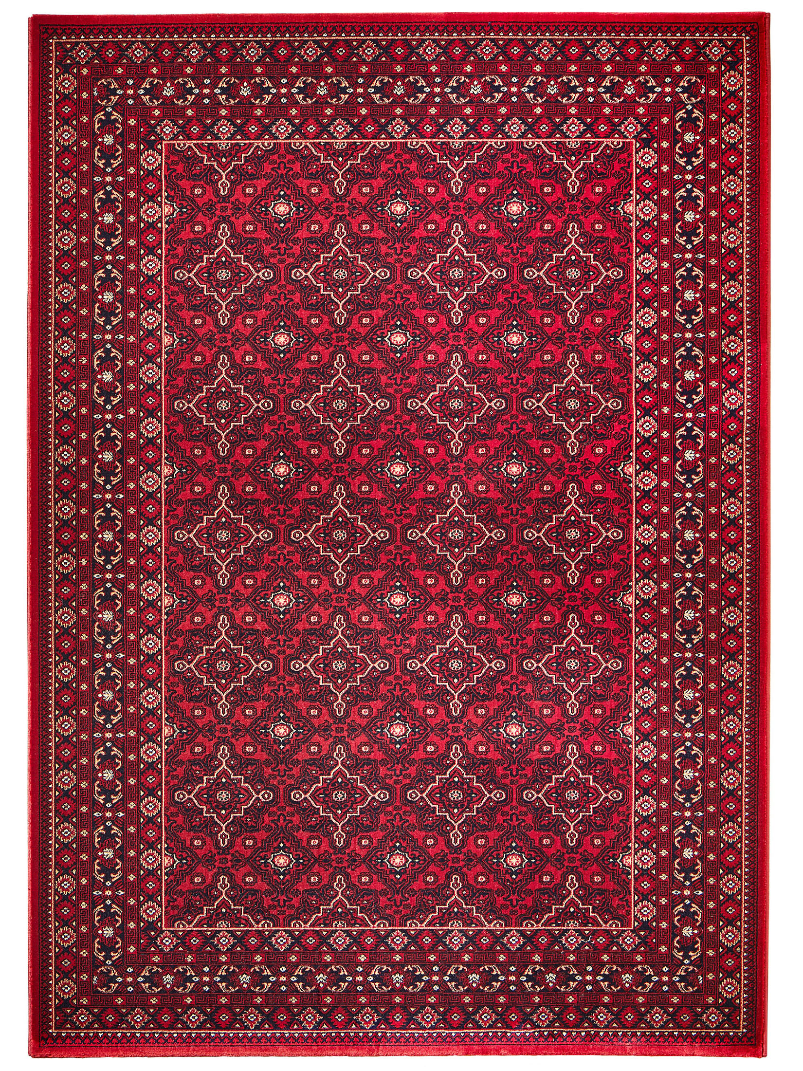 Darbol Orient-Teppich, Kaminrot