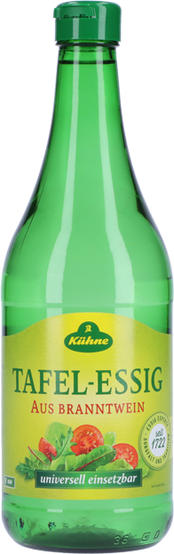 Kühne Tafelessig 5% aus Branntwein