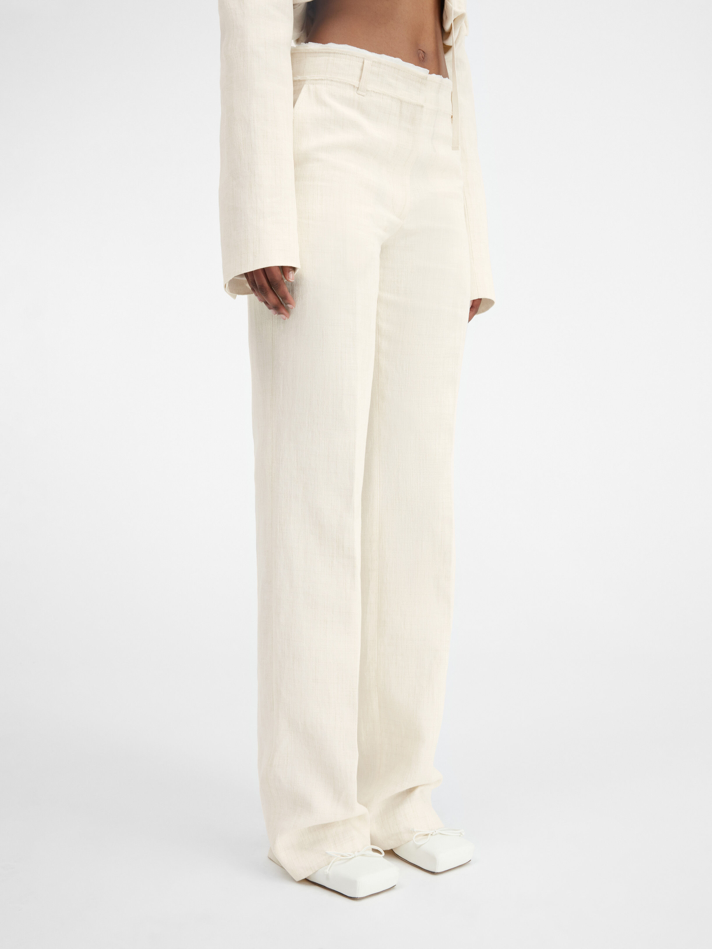 Le pantalon Ficelle