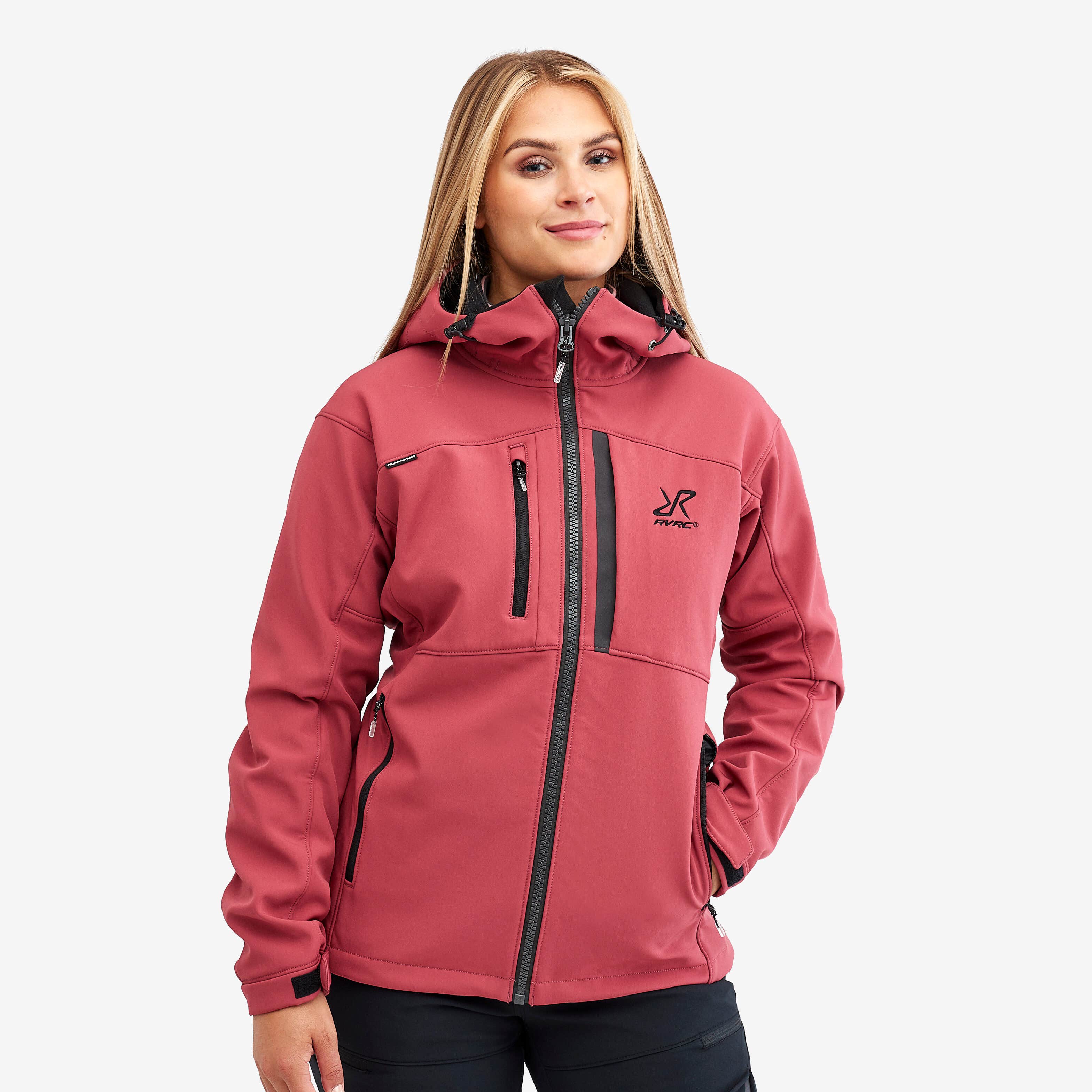 Hiball Jacket Femme Earth Red