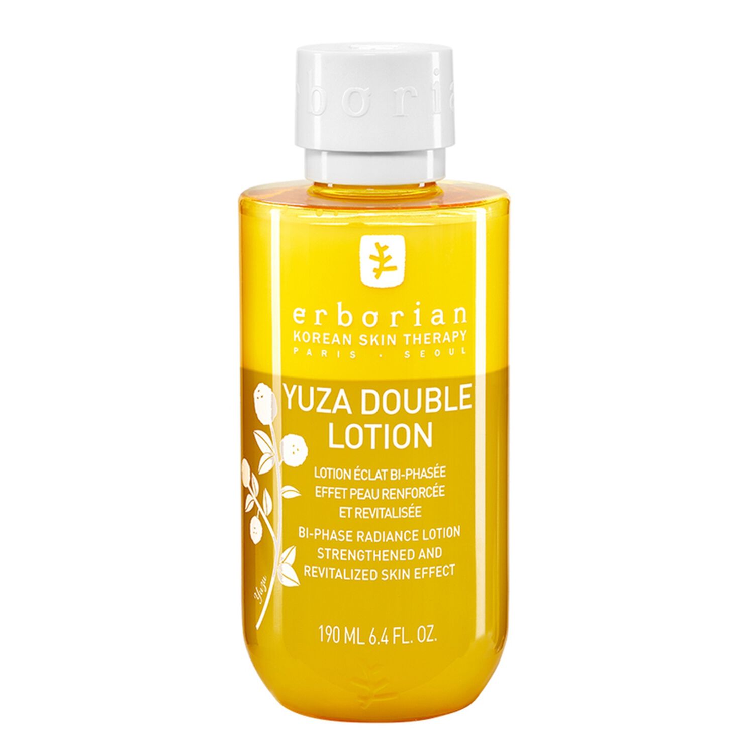 Erborian Yuza Double Lotion Eclat & Vitalité 190 ml