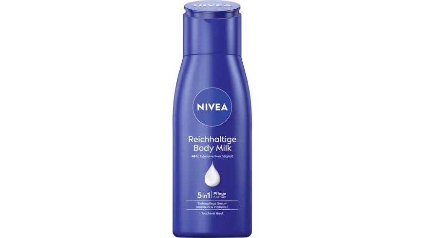 NIVEA Body Reichhaltige Body Milk 75 ml
