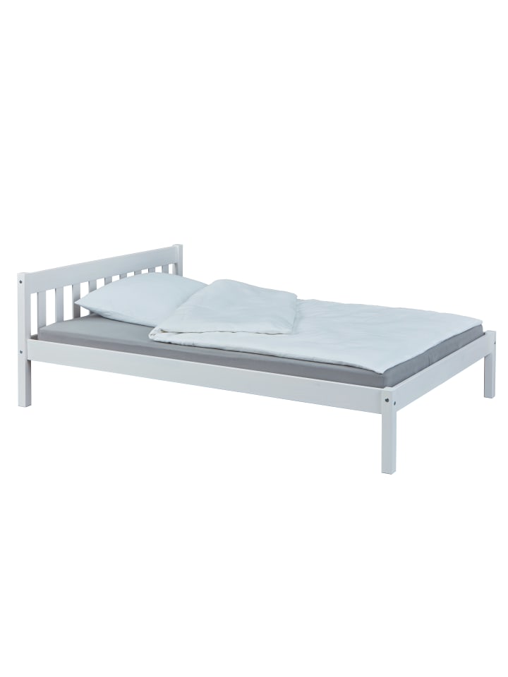 ebuy24 Bett Vicki Weiß 210 x 148 cm günstig kaufen onesize