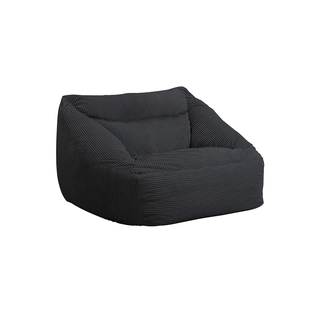 Home Deluxe Sitzsack Sessel COZY Anthrazit