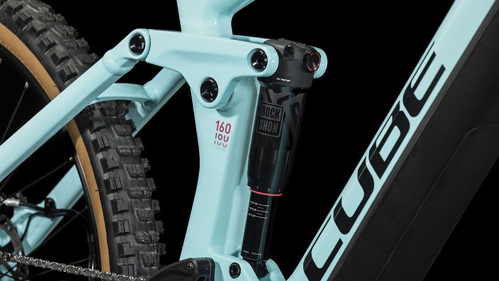 Cube Stereo Hybrid 160 HPC Race 750 27.5 iceblue´n´black kaufen | Bike-Discount