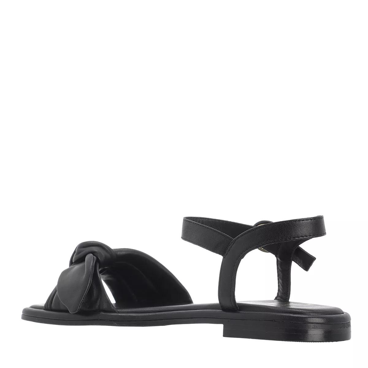 TED BAKER Riemchen Sandalen schwarz Sandale