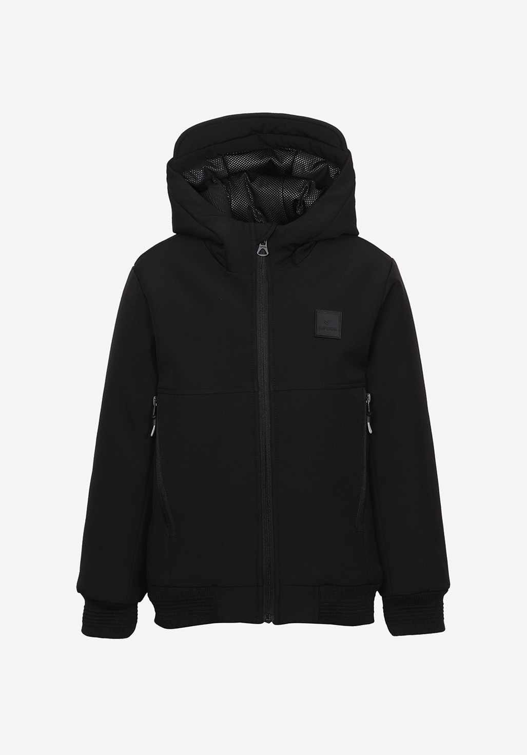MOYER  Blouson noir Garçon