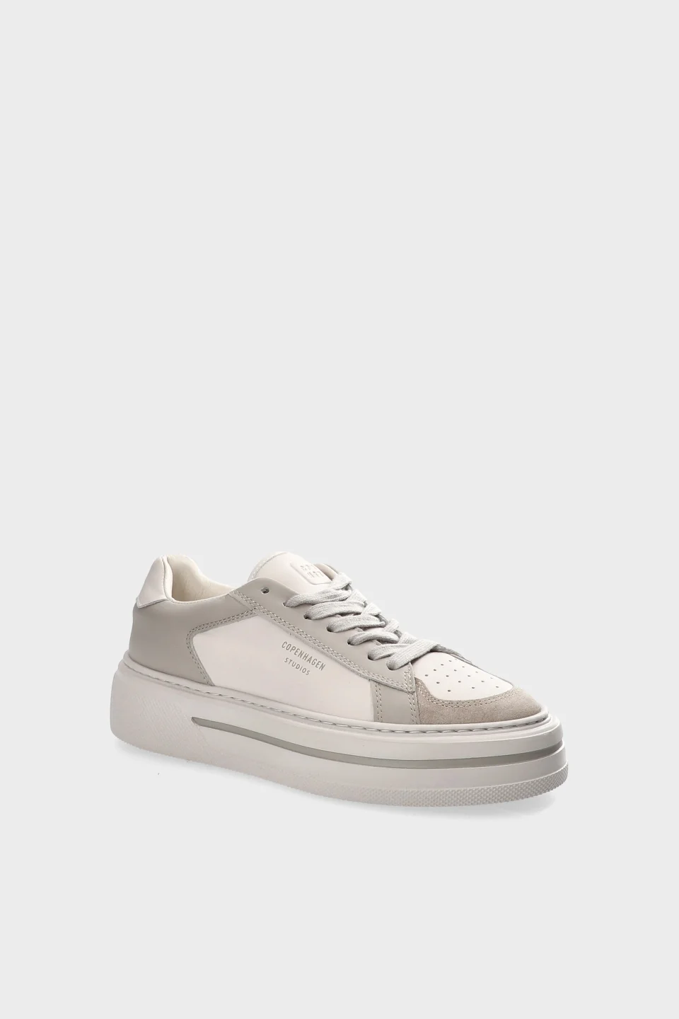 CPH181 leather mix greige