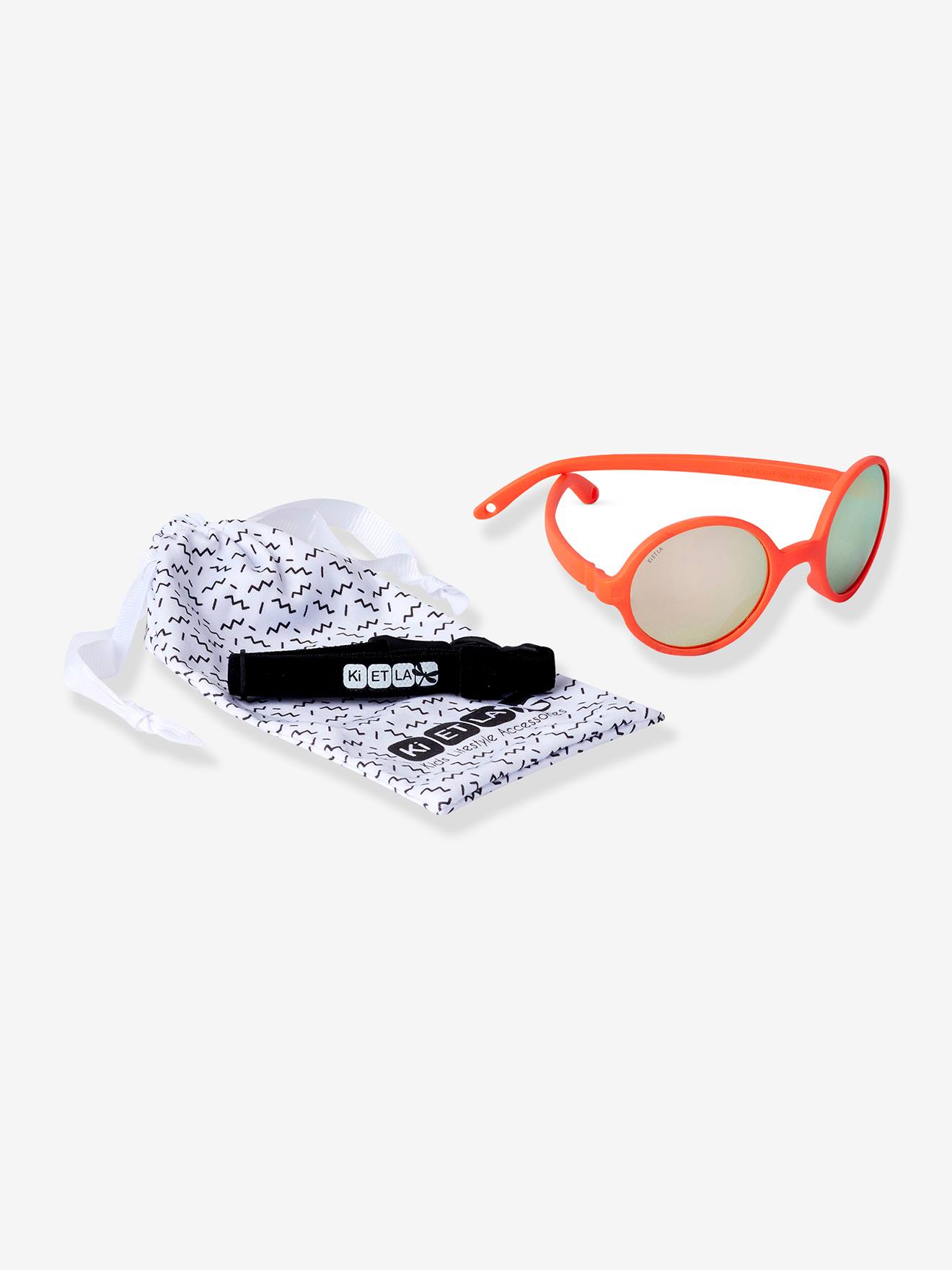 Ki-et-la Kinder Sonnenbrille ROZZ Ki ET LA, 2-4 Jahre - grau