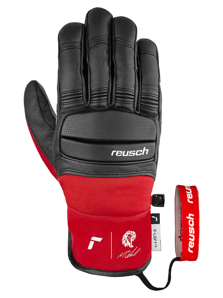 Reusch Fingerhandschuhe Marco Odermatt in 7705 black/fire red günstig kaufen 9