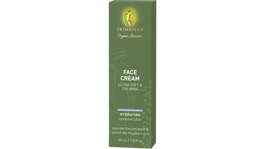 Primavera Face Cream Ultra Soft & Calming 30 ml