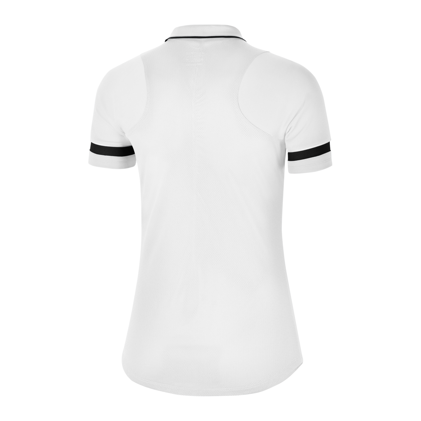Nike Academy 21 Poloshirt Damen Weiss Schwarz F100