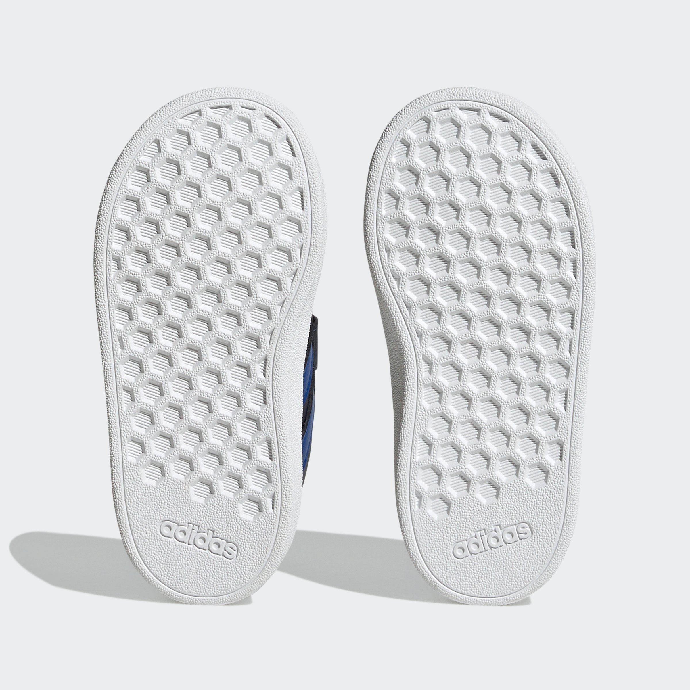 adidas Sportswear GRAND COURT LIFESTYLE HOOK AND LOOP Sneaker Design auf den Spuren des adidas Superstar
