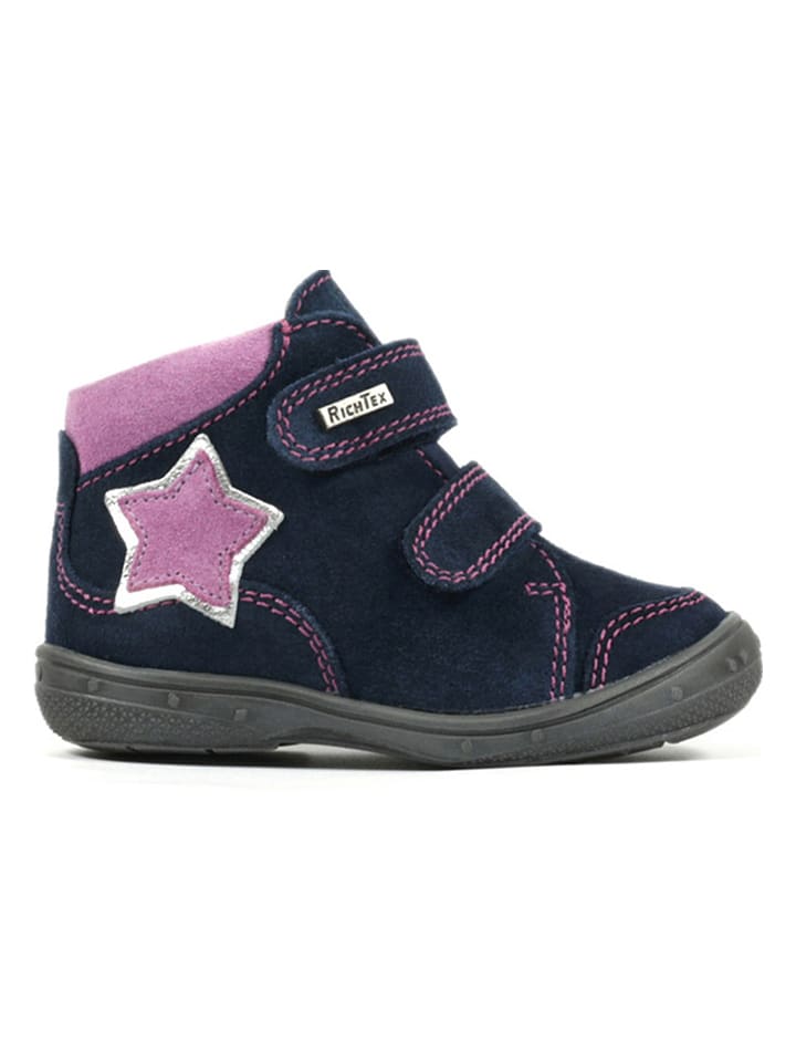 Richter Shoes Boots in Dunkelblau günstig kaufen