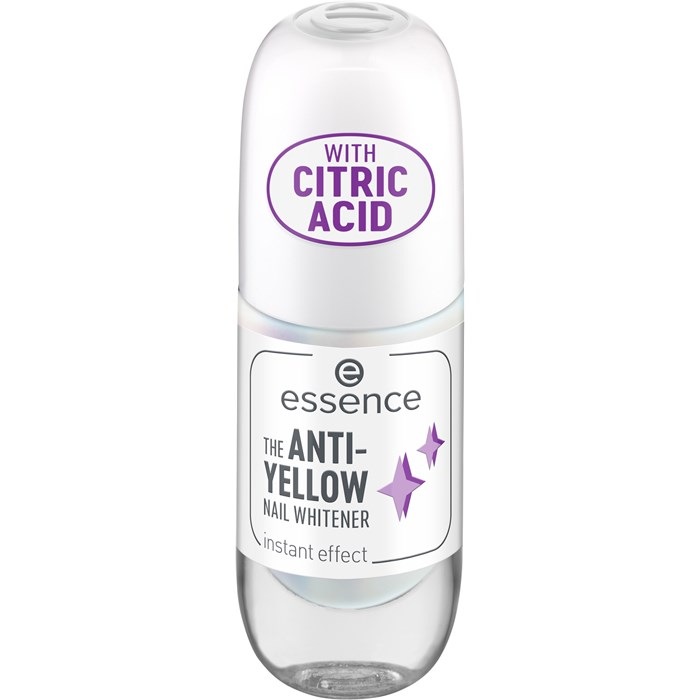The Anti-Yellow Nail Whitener