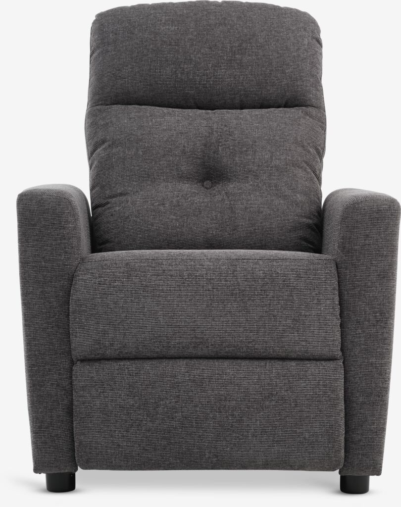 VEJLBY VEJLBY armchair, dark gray fabric