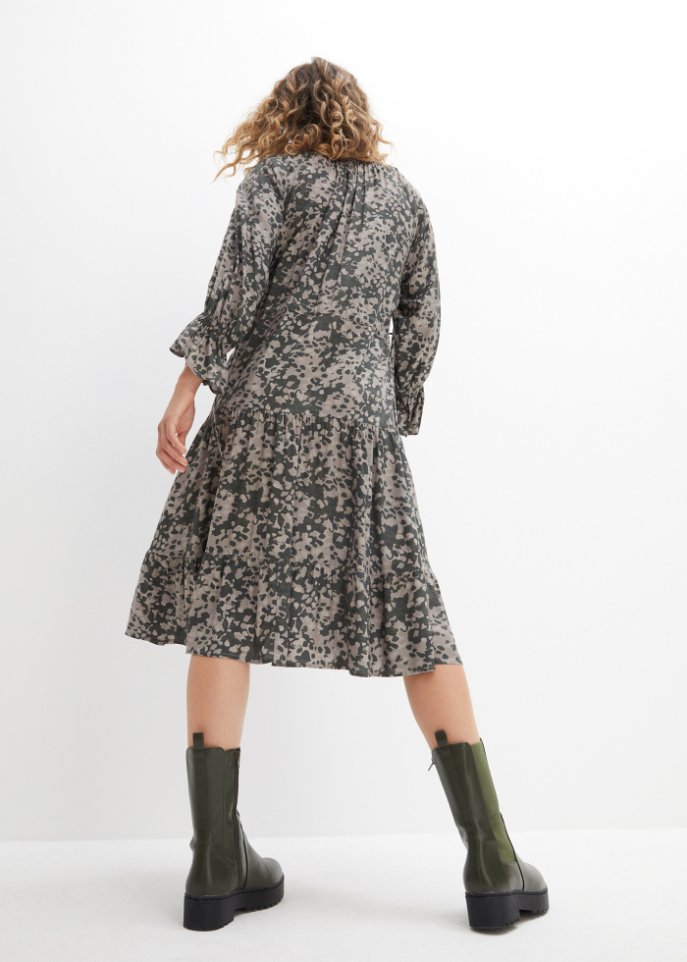 Kleid aus nachhaltiger Viskose