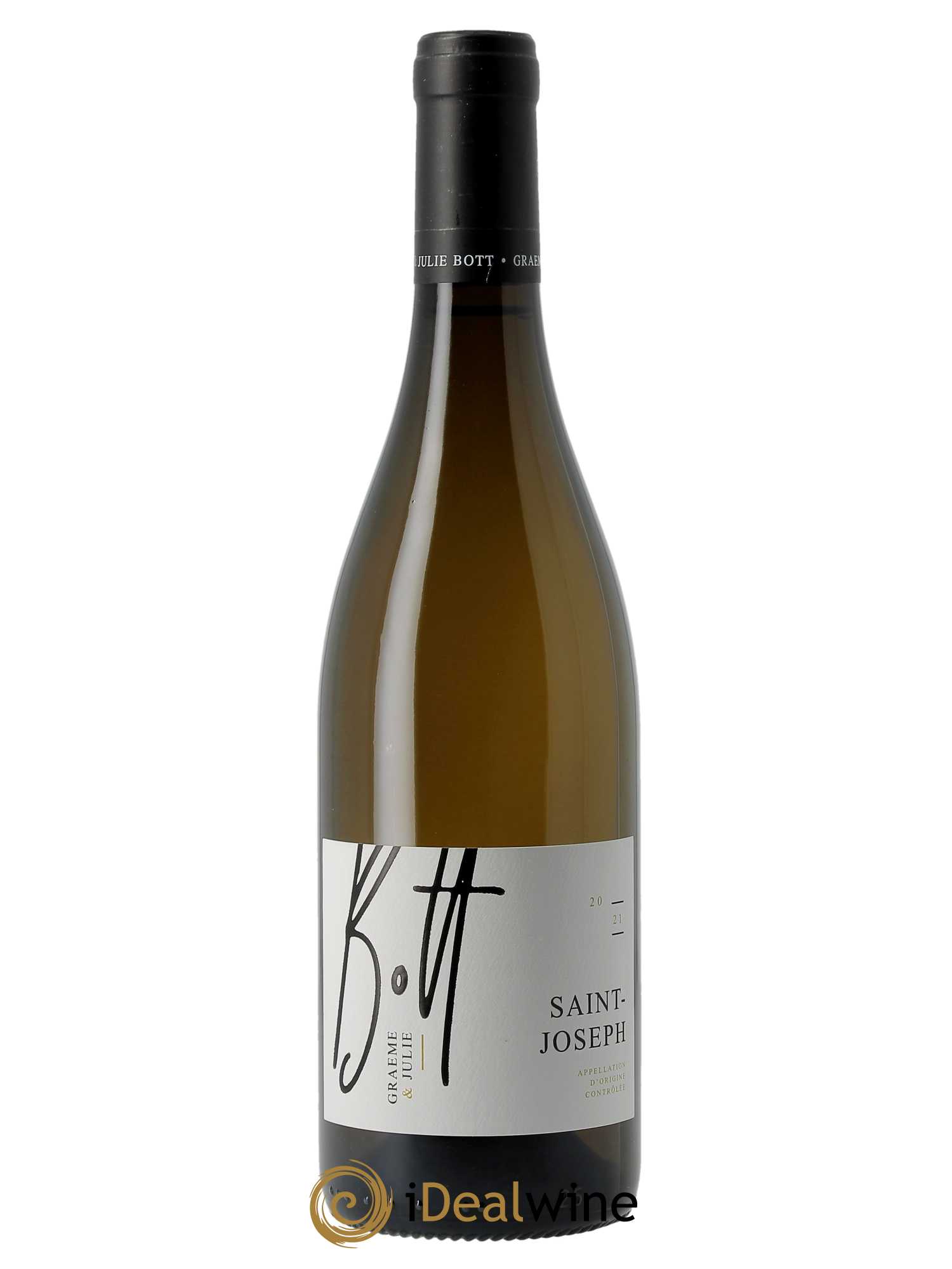 Saint-Joseph Graeme & Julie Bott  2021 - Lot de 1 Bouteille