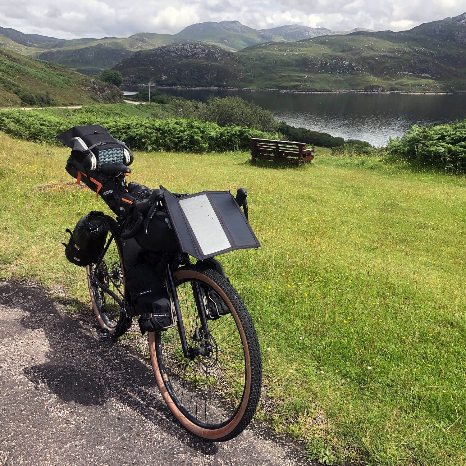 Solar-Ladegerät Offroad 18V - 21W