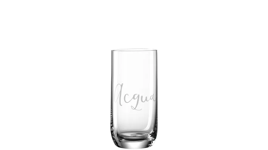 LEONARDO Glas Acqua GARDA 0,33l