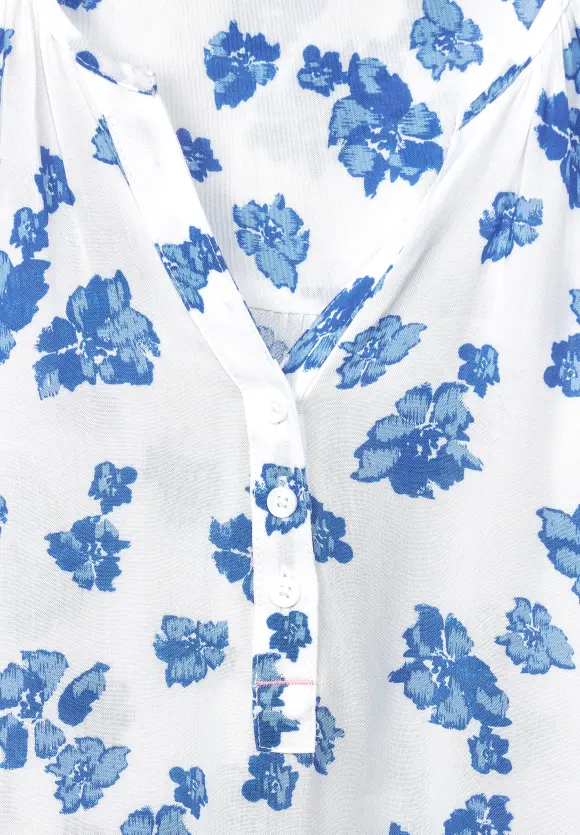 CECIL Bluse mit Blumenprint