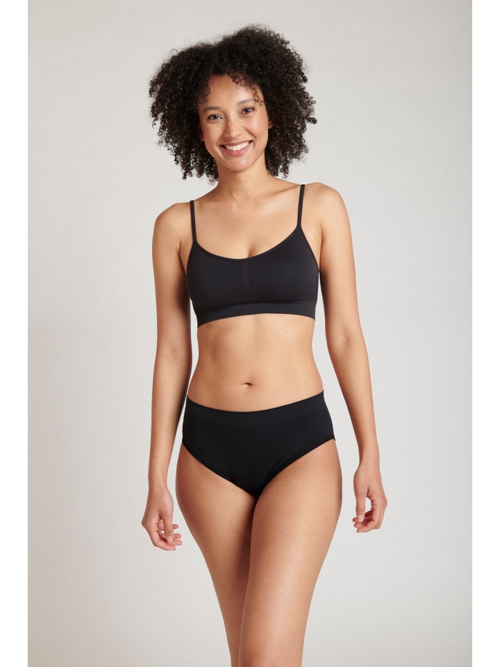 Jockey Slip Worry Free Seamfree 3 Stück in Schwarz günstig kaufen