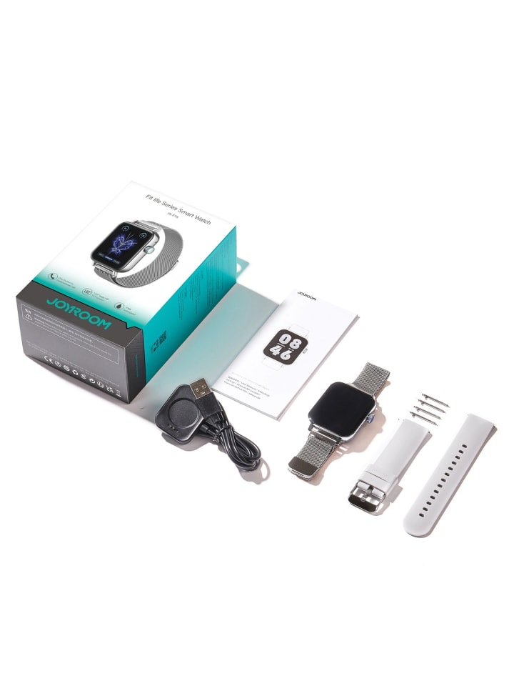 COFI 1453 Smartwatch mit IP68 Schutz Silber in Silber günstig kaufen onesize